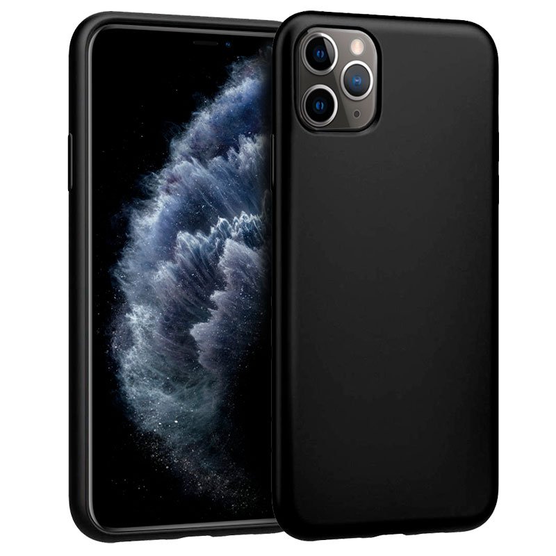 Capa silicone para iPhone 11 Pro (preto)