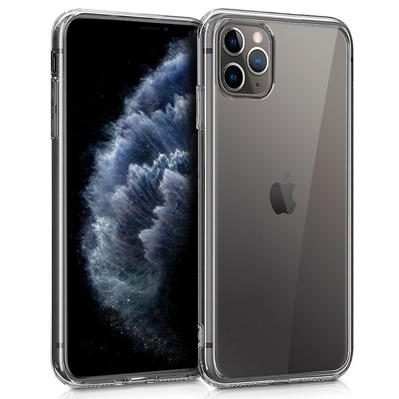 Capa silicone para iPhone 11 Pro (transparente)