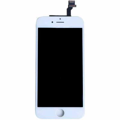 Ecrã Completo iPhone 6 com Suporte de Câmara/Sensores Branco