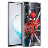 Capa Samsung N975 Galaxy Note 10 Plus: Marvel Spider-Man