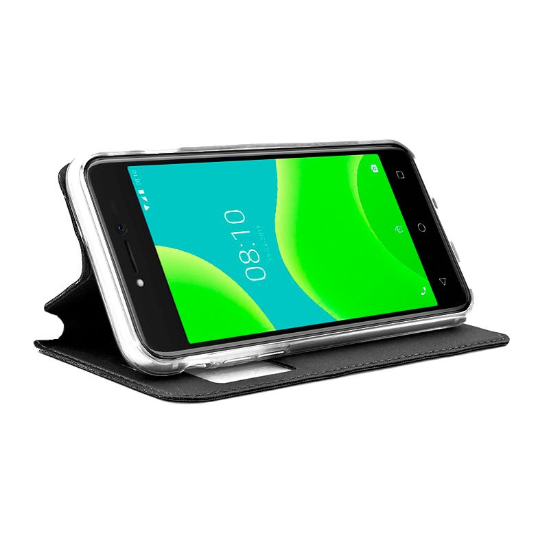 Capa Wiko Y50 Smooth Black