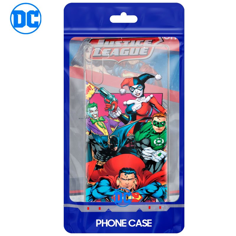 Capa Samsung N970 Galaxy Note 10 - DC Liga da Justiça