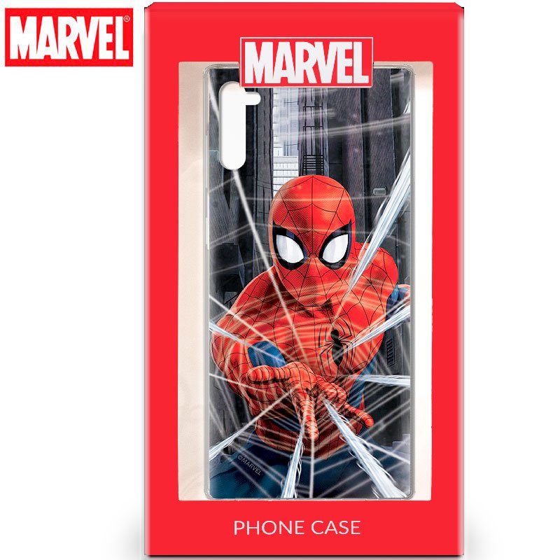 Capa Samsung N970 Galaxy Note 10: Marvel Spider-Man