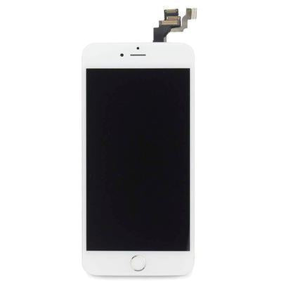 Ecrã Completo iPhone 6 Plus com Todos os Componentes Branco
