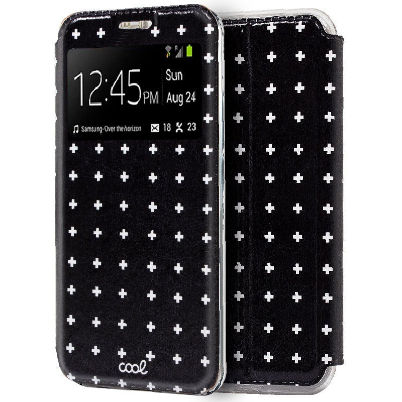 Capa Flip Xiaomi Mi A3 Cartoon Crosses