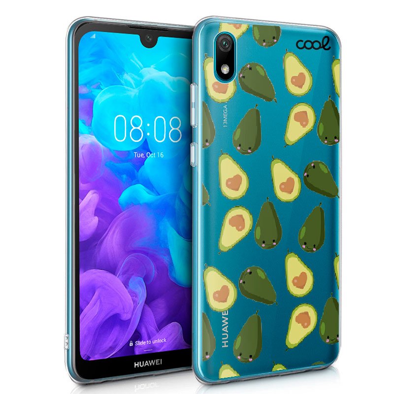 Capa Huawei Y5 2019 Abacates