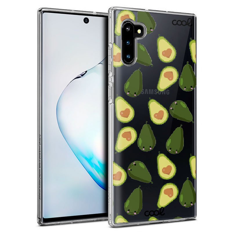 Capa Clear Abacate para Samsung N970 Galaxy Note 10