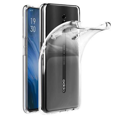 Capa Silicone Gel Oppo Reno 2 Transparente
