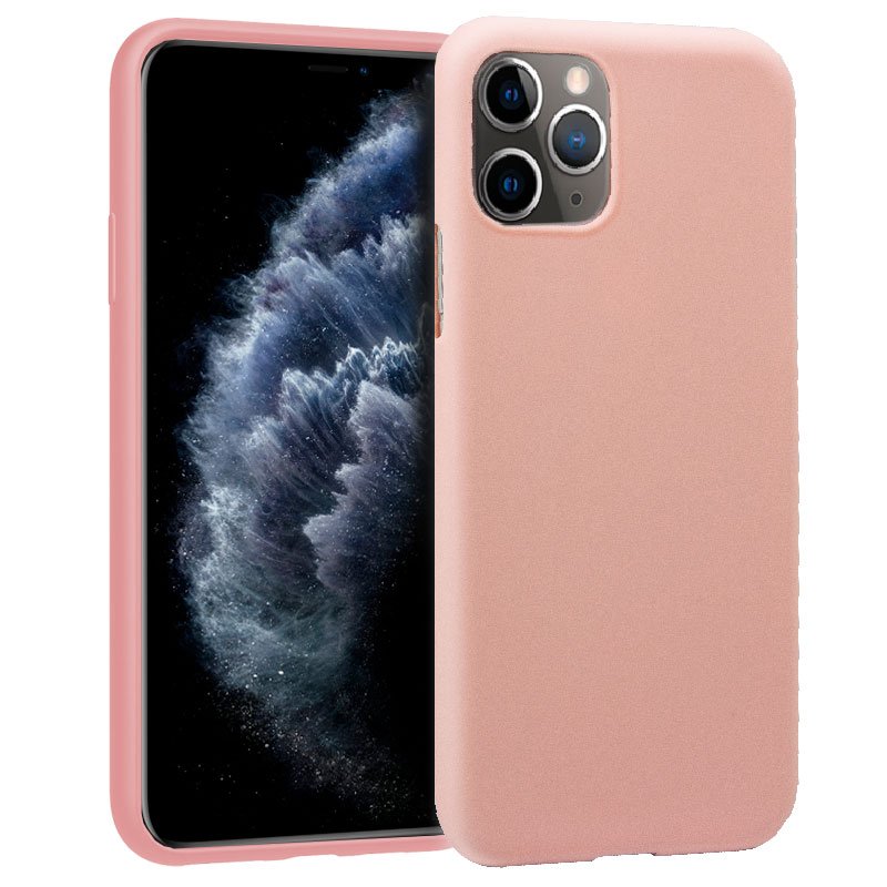 Capa silicone para iPhone 11 Pro (rosa)