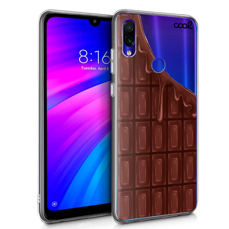 Capa Chocolate Transparente Xiaomi Redmi 7