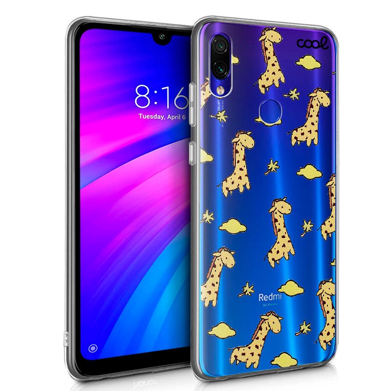 Capa Transparente para Girafas Xiaomi Redmi 7