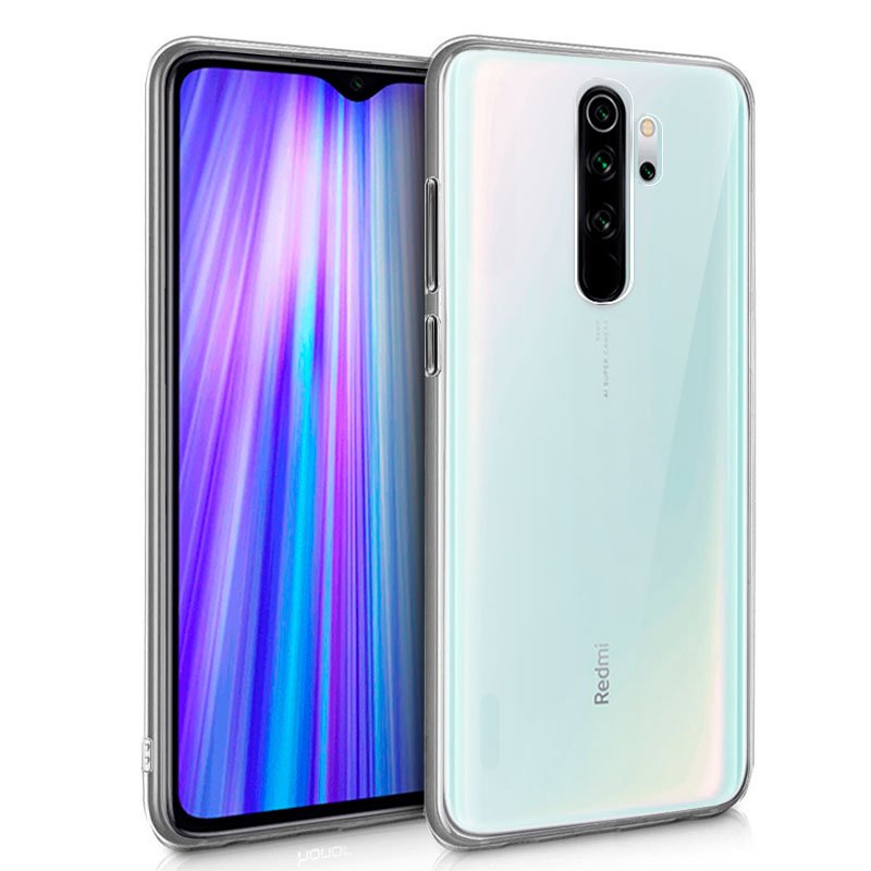 Capa Silicone para Xiaomi Redmi Note 8 Pro (transparente)