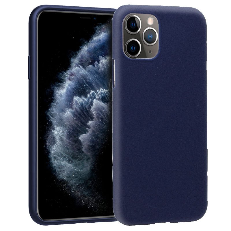 Capa silicone para iPhone 11 Pro (azul)