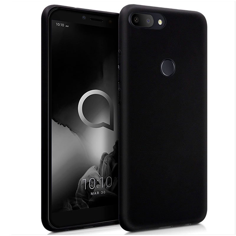 Capa Silicone Preta Alcatel 1S / 1S (2019)