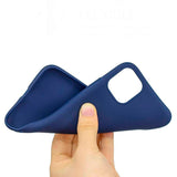 Capa silicone para iPhone 11 Pro (azul)