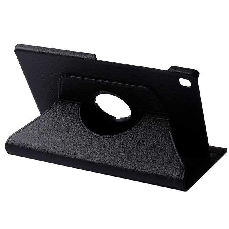 Capa Pele para Samsung Galaxy Tab S5e T720 / T725 Preta 10,5 "
