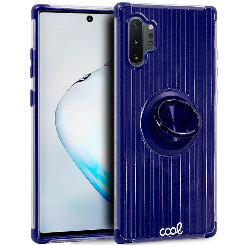 Capa Rígida Azul para Samsung N975 Galaxy Note 10 Plus