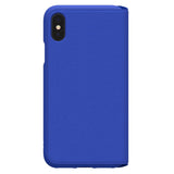 Capa Flip Cover iPhone X / iPhone XS Adidas Blue