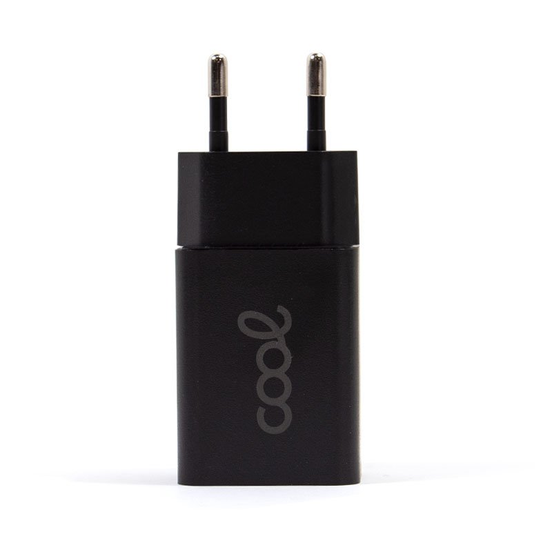 Carregador 1 x USB 2.1 A Black
