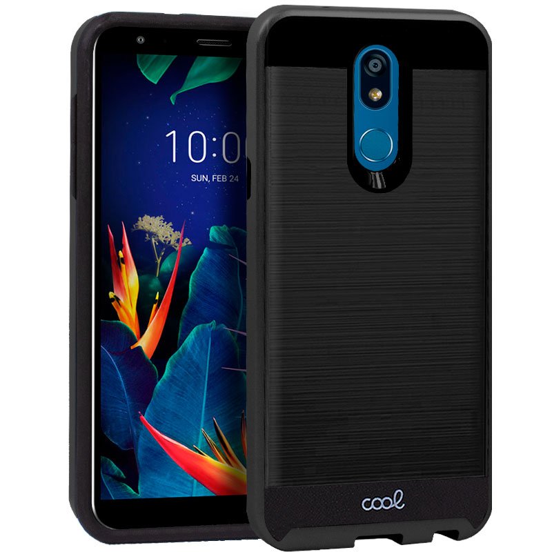 Capa LG K40 Aluminio Preto
