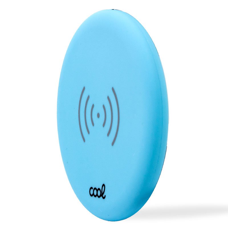 Dock Base Charger Wireless Qi Universal Blue