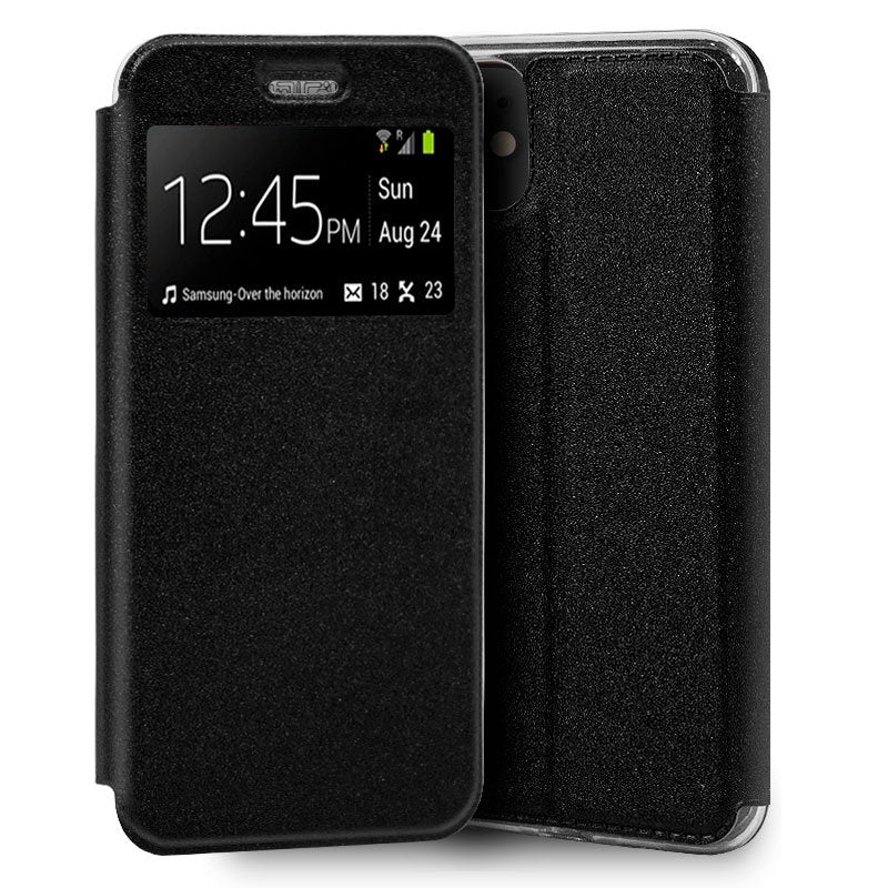 Capa Flip para iPhone 11 Preto Simples