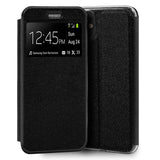 Capa Flip para iPhone 11 Preto Simples