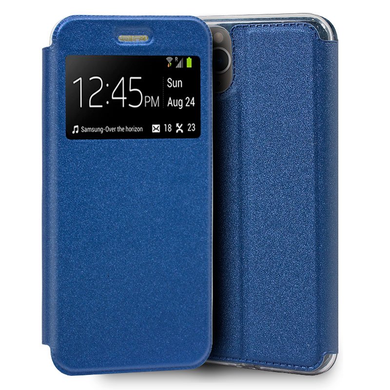 Capa Flip para iPhone 11 Pro, Azul Claro