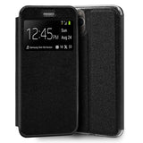 Capa Flip para iPhone 11 Pro, Preto Simples