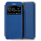 Capa Flip para iPhone 11 Pro Max, Azul Claro