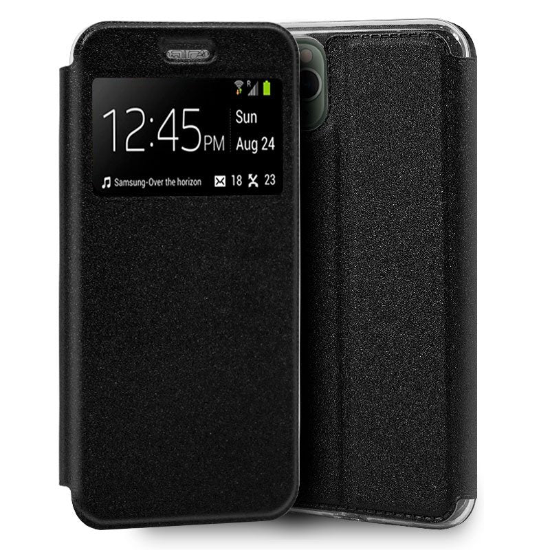 Capa Flip para iPhone 11 Pro Max Plain Preto