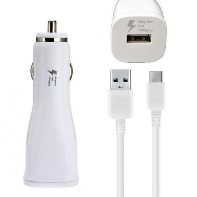 Carregador de Carro USB Tipo C Samsung (Ep-Ln915U+Dg930) Quick Charge15W Original