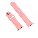 Bracelete Apple Watch Series 1/2/3/4/5 (42 / 44mm) Rosa Silicone