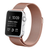 Bracelete Apple Watch Series 1/2/3/4/5 (42 / 44mm) Metal Rosa de Ouro