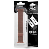 Bracelete Apple Watch Series 1/2/3/4/5 (42 / 44mm) Metal Rosa de Ouro