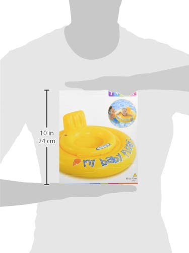 Intex - Boia insuflável com Assento para Bebé