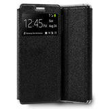 Capa Flip Sony Xperia 5 Plain Black