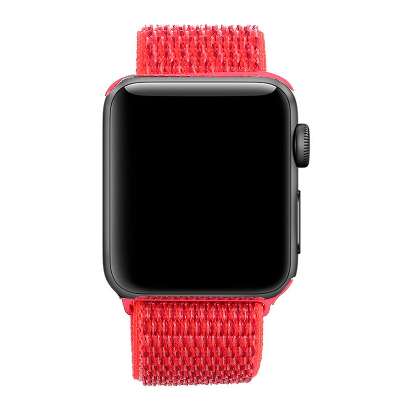 Bracelete COOL Nylon para Apple Watch Series 42/44 Mm - Rosa