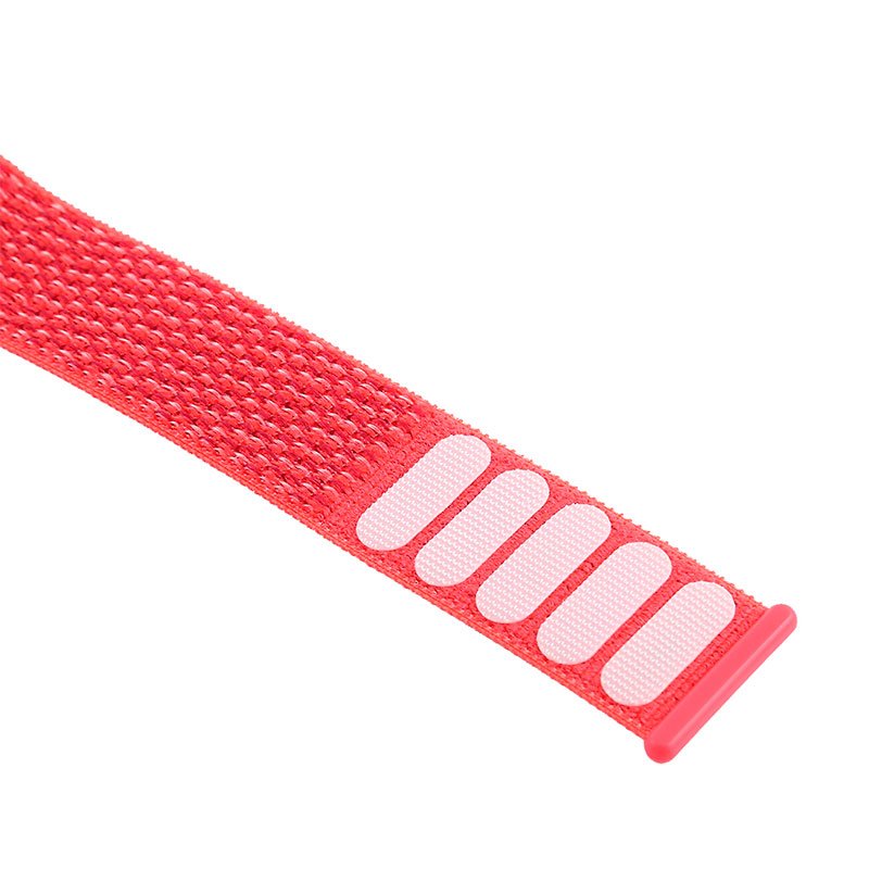 Bracelete COOL Nylon para Apple Watch Series 42/44 Mm - Rosa