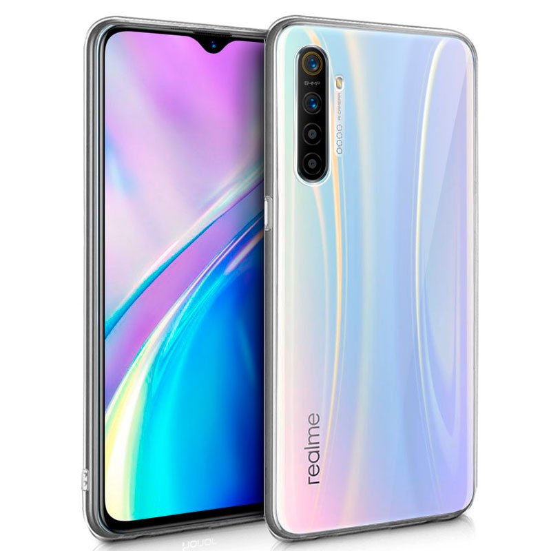 Capa silicone transparente Realme X2