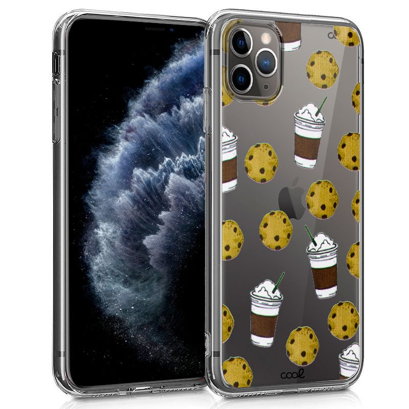 Capa iPhone 11 Pro Cookies Transparente