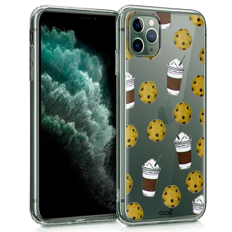 Capa Transparente para Cookies Pro IPhone 11 Pro