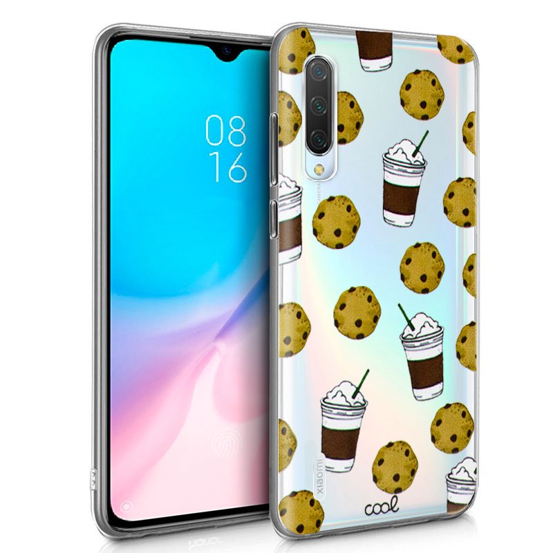 Capa Transparente para Cookies Xiaomi Mi 9 Lite