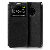 Capa Flip Huawei Mate 30 Pro Plain Black