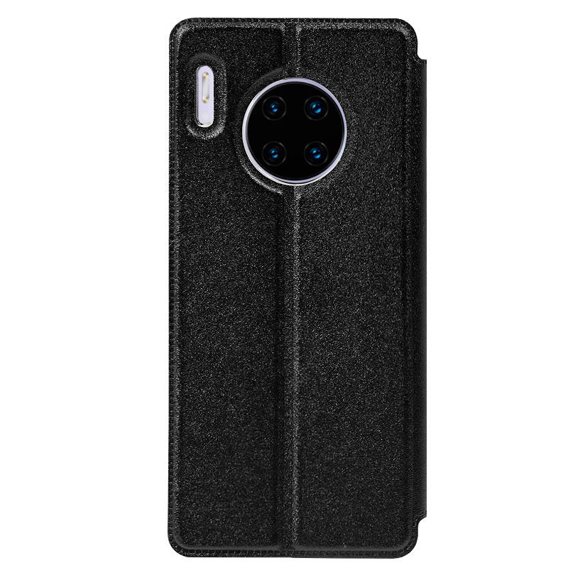Capa Flip Huawei Mate 30 Pro Plain Black