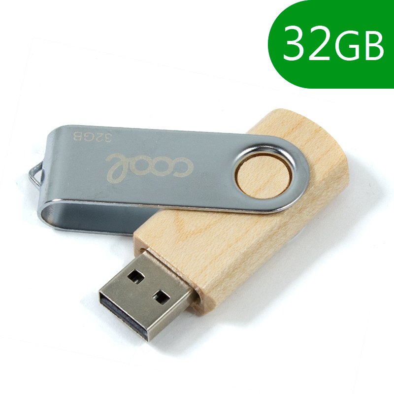 Pen Drive USB x32 GB 2,0 COOL Madeira