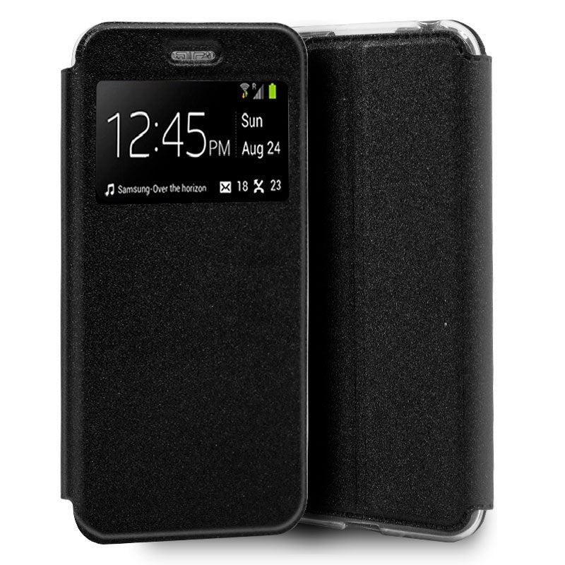 Capa Flip Realme X2 Plain Black