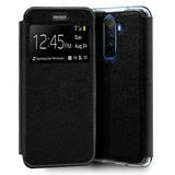 Capa Flip Realme X2 Pro Plain Black