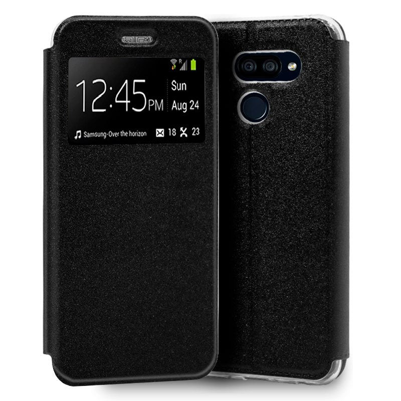 Capa Flip LG K40s Wallet Preto