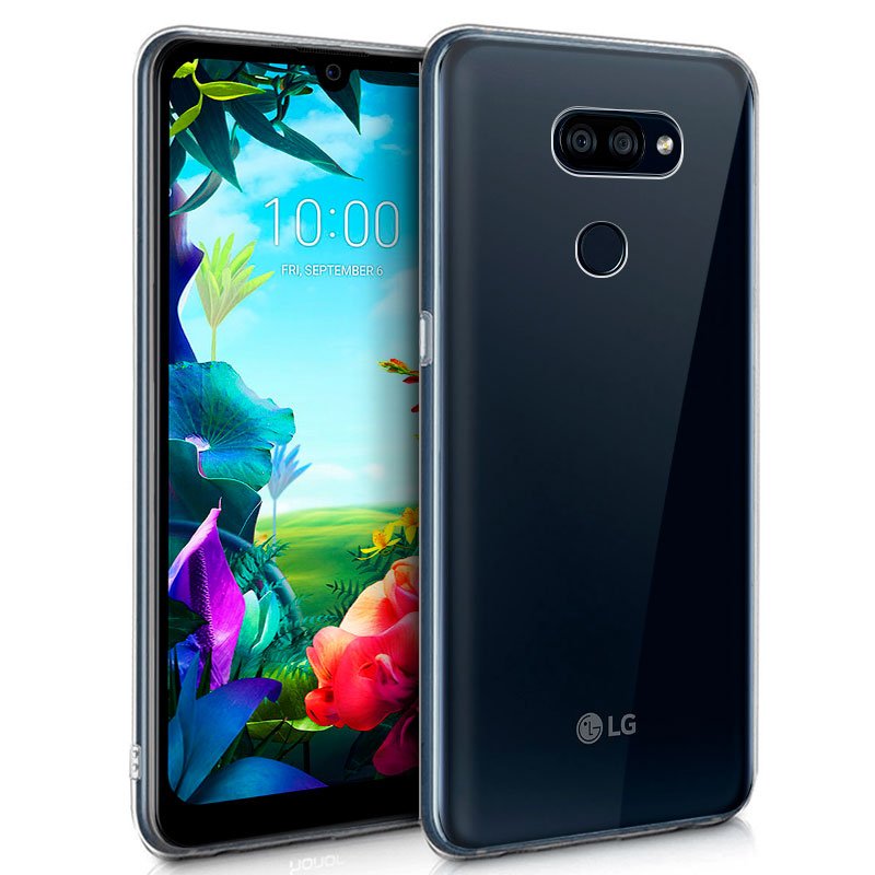 Capa silicone para LG K40s (transparente)